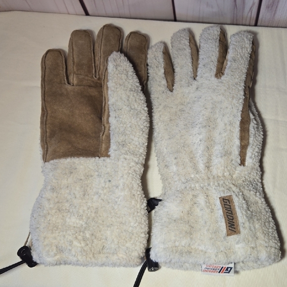 Gordini Wooly-Genuine Leather Palm-Men's Gloves Size XL - Picture 7 of 7